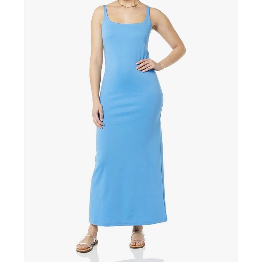 NEW TEREA Women's Cleo Bodycon Maxi Dress L